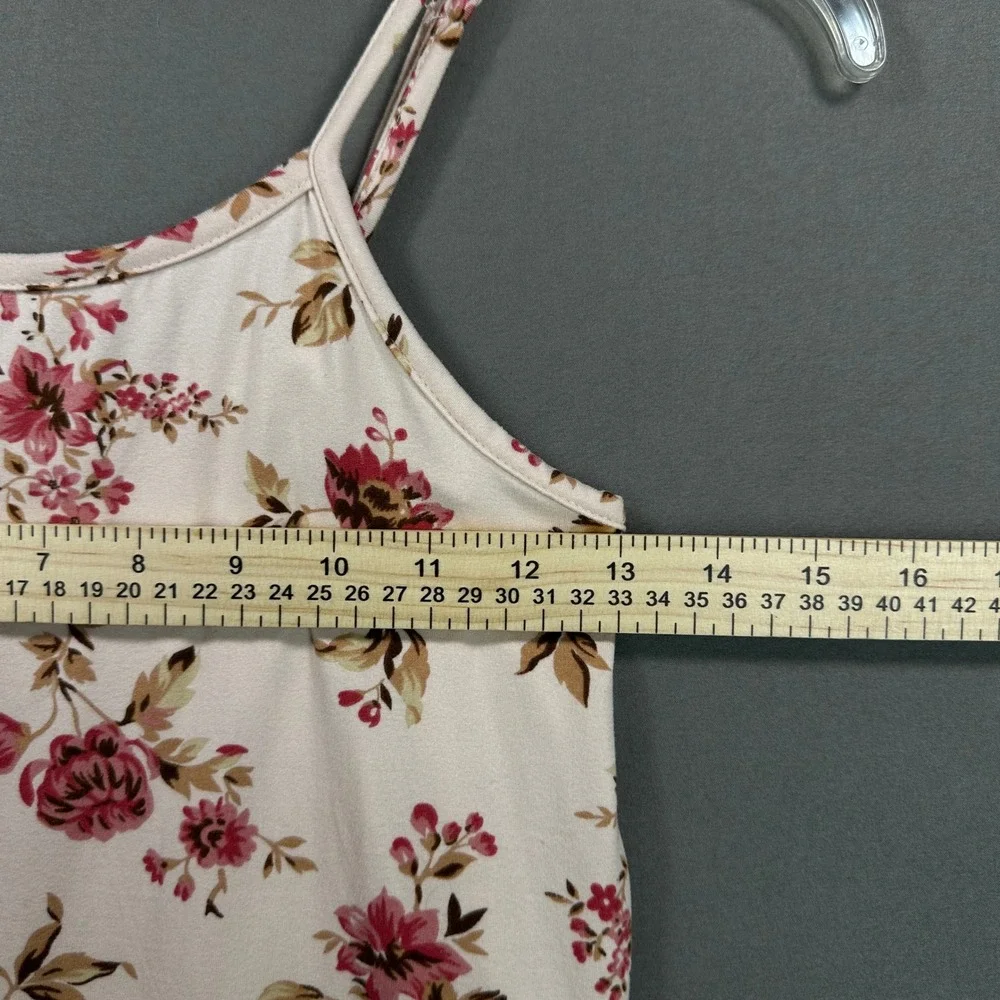 Between Floral Cami Dress Girls Size 10 Floral Midi A-Line Summer Fairy Boho